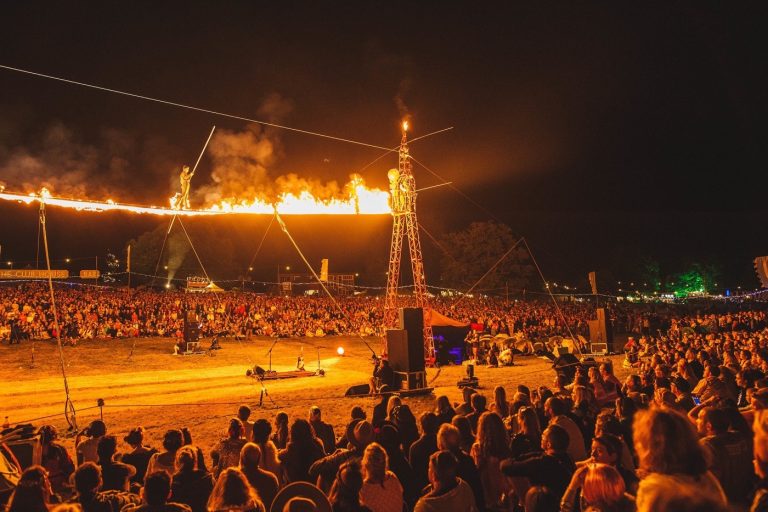 Wilderness Festival Spectacle