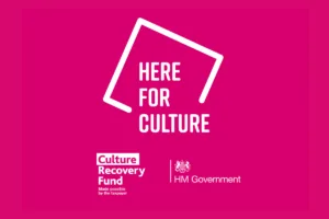 Here For Culture logo