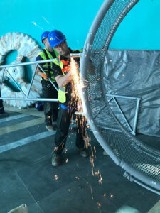 Wheel of Energy project Kazakhstan, Cirque Bijou