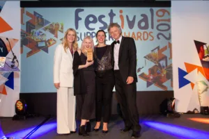 Festival Supplier Award Winner Best Visual Spectacular Cirque Bijou