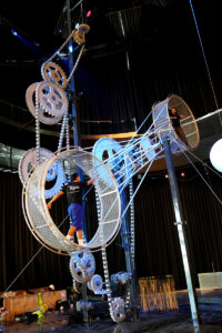 Wheel of Energy project Kazakhstan, Cirque Bijou