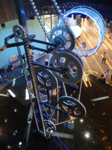 Wheel of Energy project Kazakhstan, Cirque Bijou