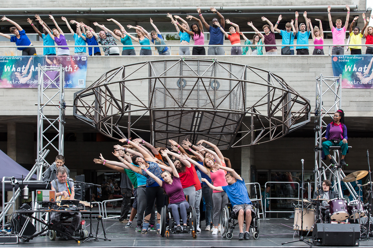 Extraordinary Bodies What Am I Worth @ National Theatre River Stage, photo Rob Harris