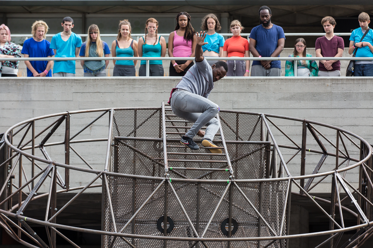 Extraordinary Bodies What Am I Worth @ National Theatre River Stage, photo Rob Harris