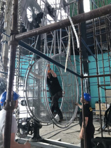 Wheel of Energy project Kazakhstan, Cirque Bijou