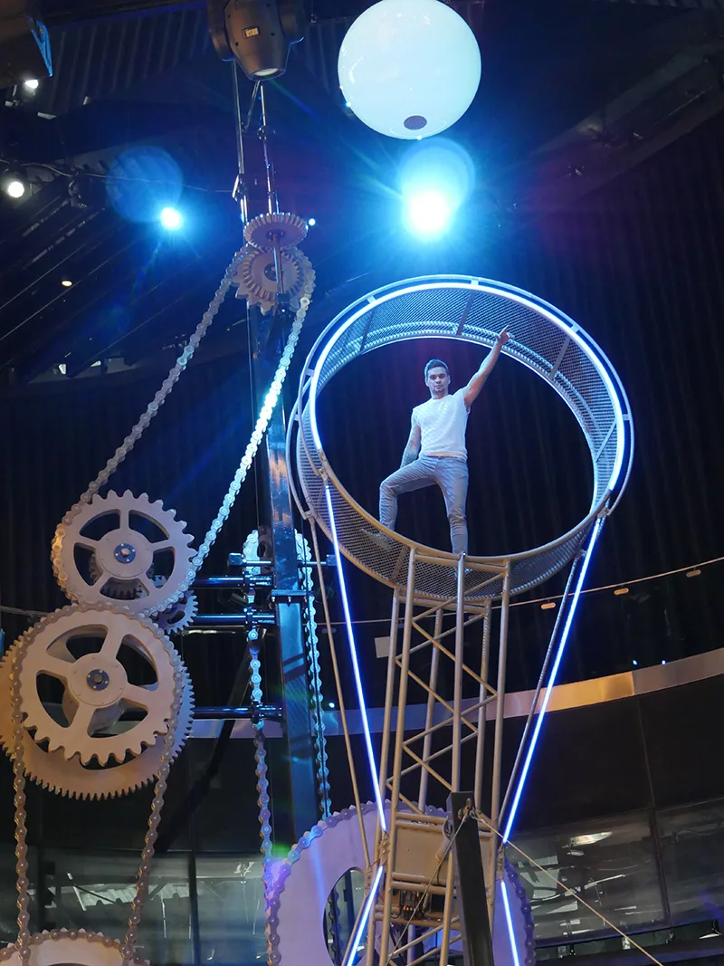 Wheel of Energy project Kazakhstan, Cirque Bijou